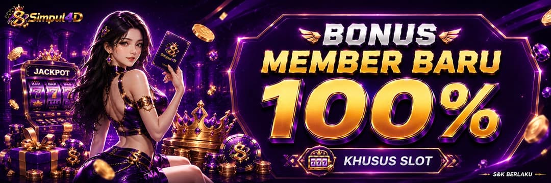 Bonus Member Baru 100%