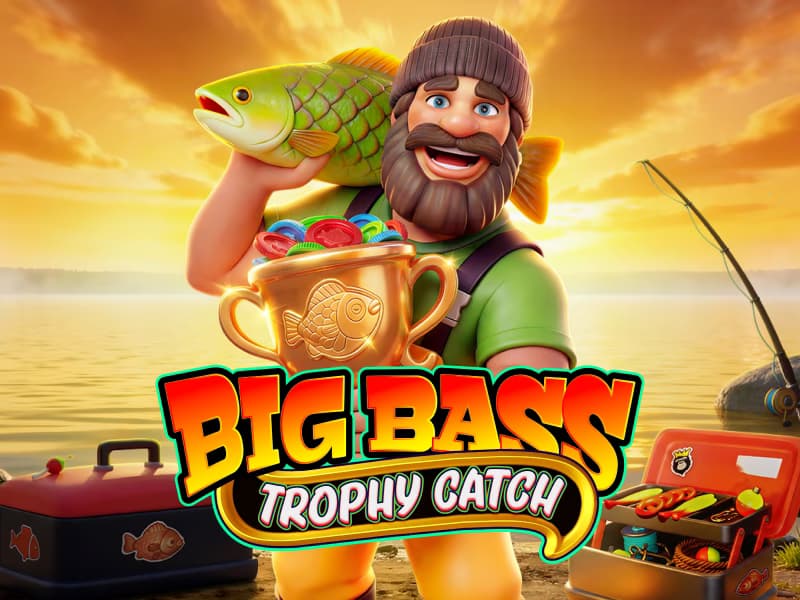 Big Bass Trophy Catch