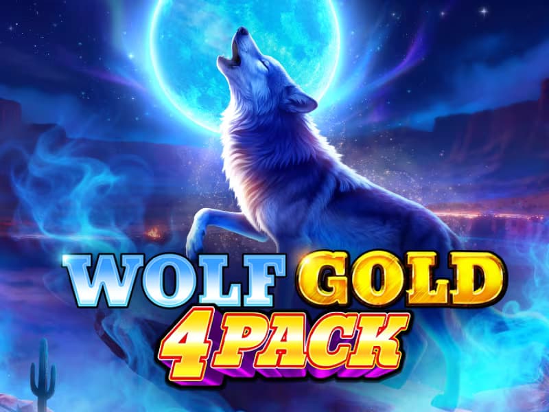 Wolf Gold 4 Pack