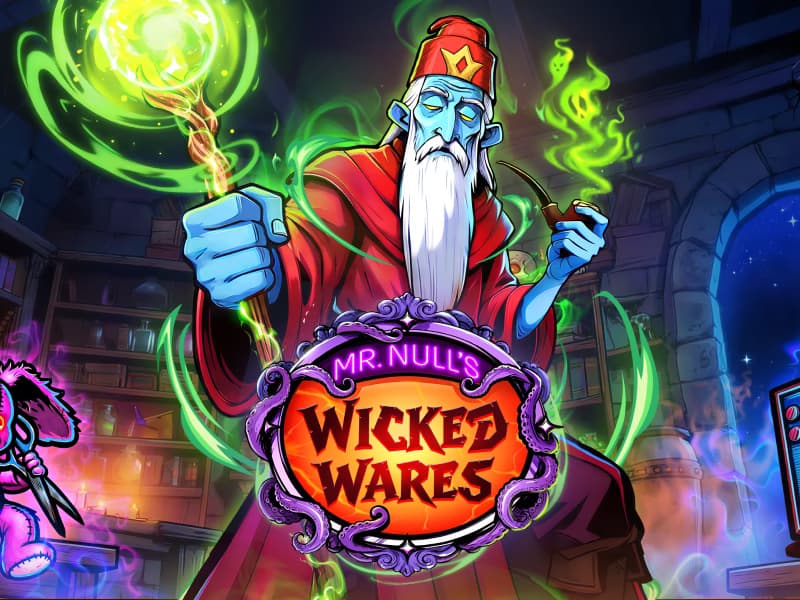 Mr Null’s Wicked Wares